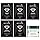 Diamond instant bright & radiant complexion facial kit (5 × 10g + 15g) – pack of 2
