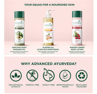 Winter cherry rejuvenating body lotion - 400ml