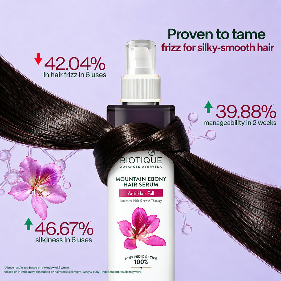 Mountain Ebony Anti Hair Fall Hair Serum 120ml