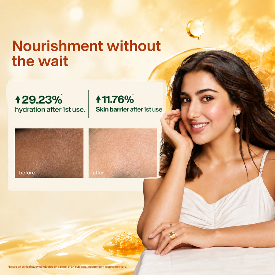 Honey Gel Soothe & Nourish Foaming Face Wash - 300ml