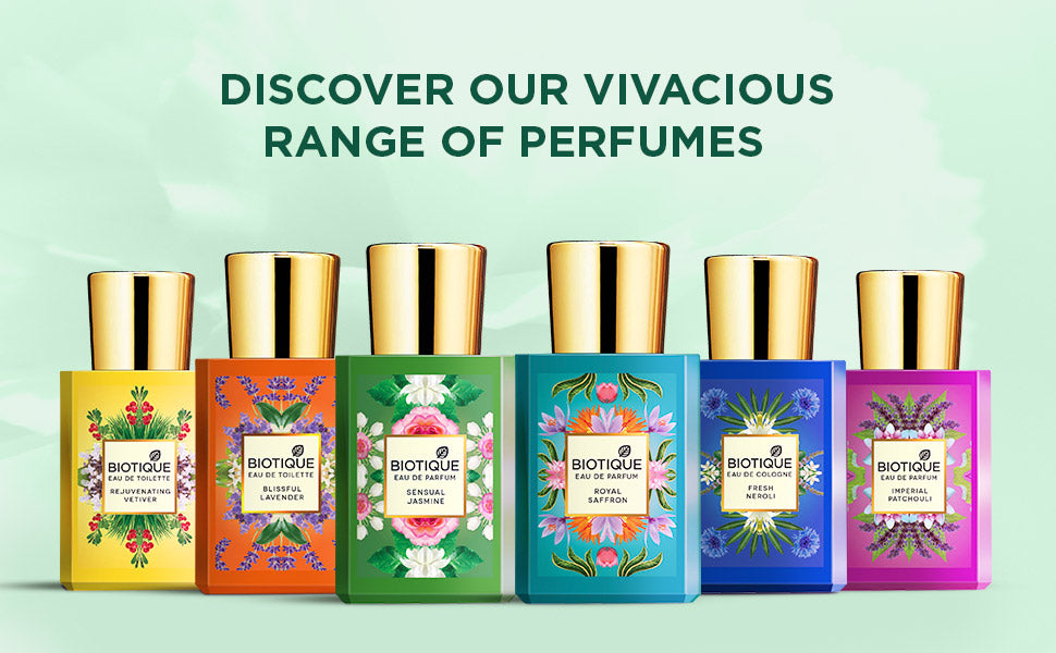 BIOTIQUE SENSUAL JASMINE Eau De Parfum 50ml (Pack of 2) A+ content