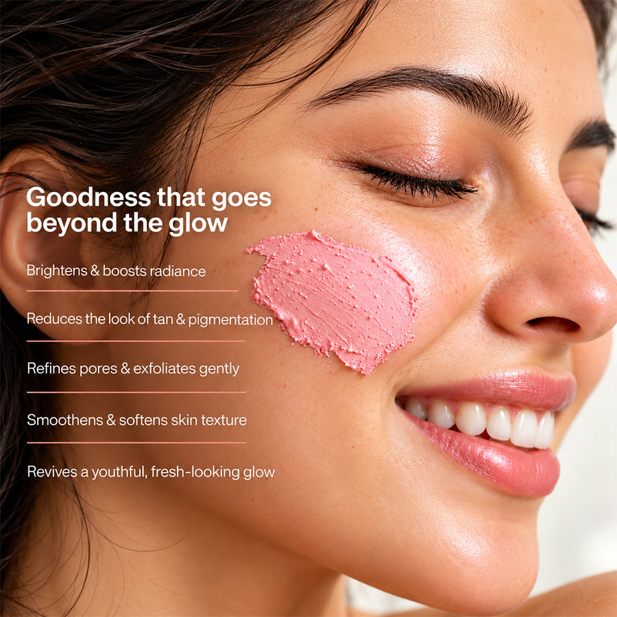 FRUIT Brightening Depigmentation & Tan Removal Face Pack - 235g