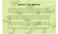 Pistachio anti ageing nourishing face pack - 175g