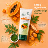 Papaya Deep Cleanse Face Wash -  Pack of 2 (100ml)