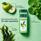 Green Apple Shine & Gloss Shampoo & Conditioner - 180ml (Pack of 2)