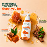 Honey Gel Soothe & Nourish Foaming Face Wash - 300ml