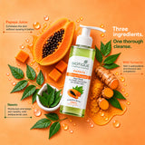 Papaya Deep Cleanse Face Wash 200ml