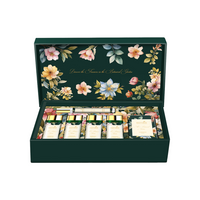 Biotique the botanical garden - bath & body care gift set (6 x 50ml)