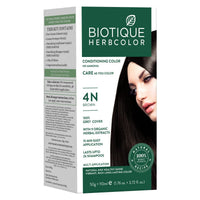 Biotique herbcolor 1n natural black 50 gm +110 ml