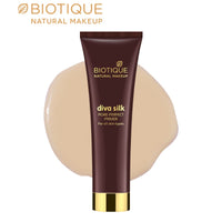 Biotique natural makeup diva silk pore perfect primer, 30ml