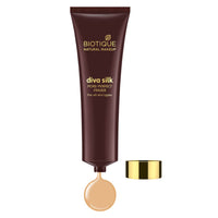 Biotique natural makeup diva silk pore perfect primer, 30ml