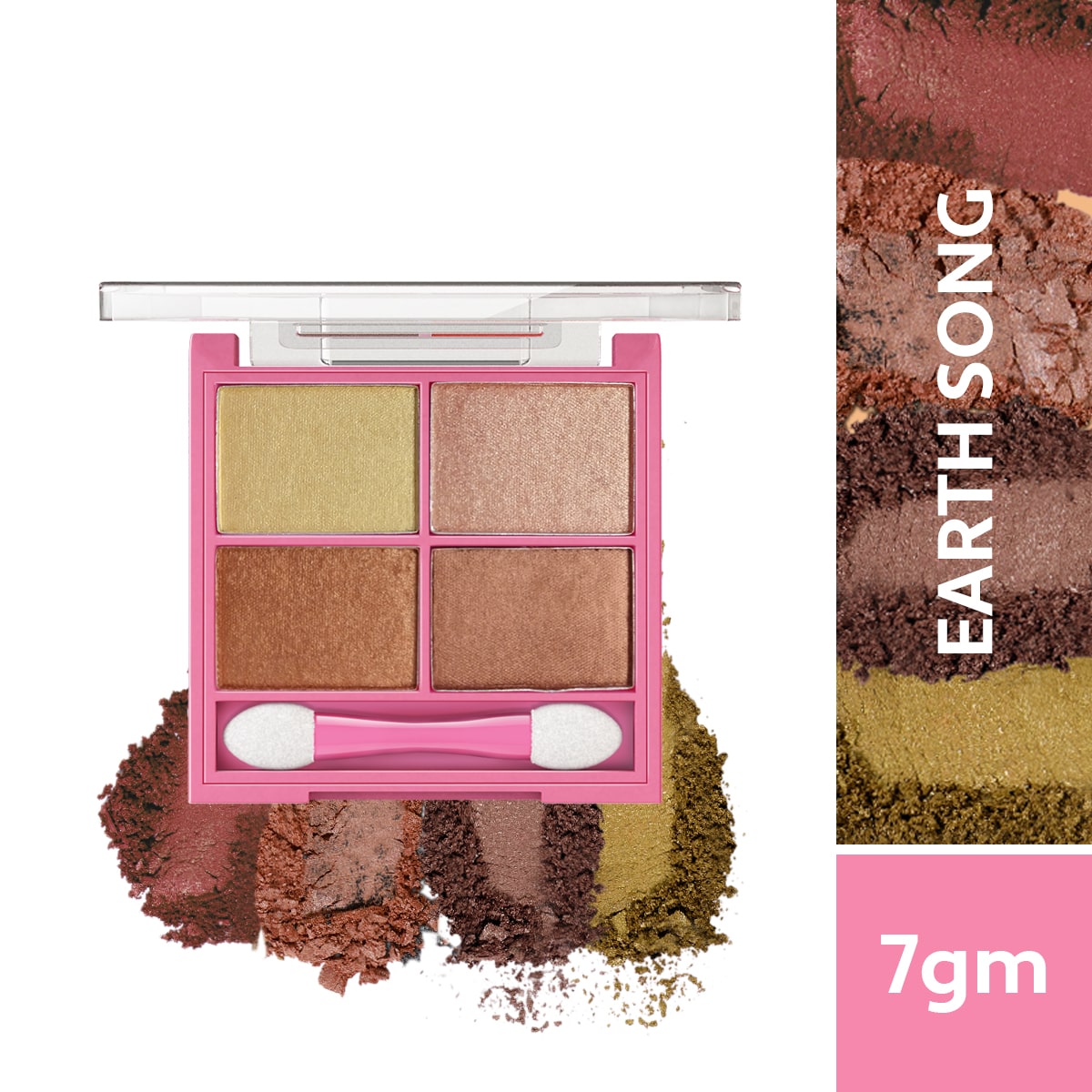 Biotique natural makeup stardust eye shadow, moon shadow, 7g