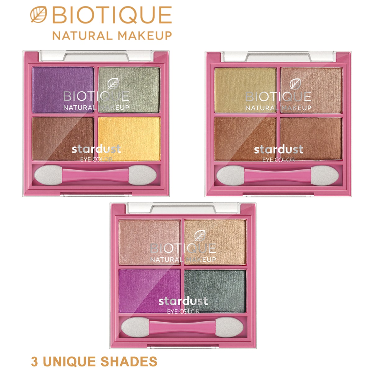 Biotique natural makeup stardust eye shadow, moon shadow, 7g