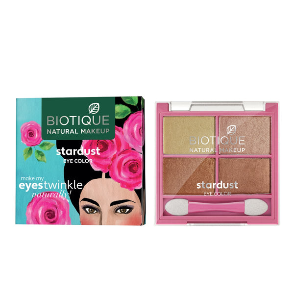 Biotique natural makeup stardust eye shadow, moon shadow, 7g