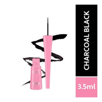 Biotique natural makeup stargaze matte eye liner, charcoal black, 3ml