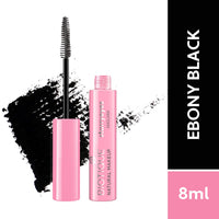 Biotique natural makeup starryeyes mascara, ebony black, 8ml
