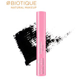 Biotique Natural Makeup Starryeyes Mascara, Ebony Black, 8ml