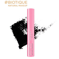Biotique natural makeup starryeyes mascara, ebony black, 8ml