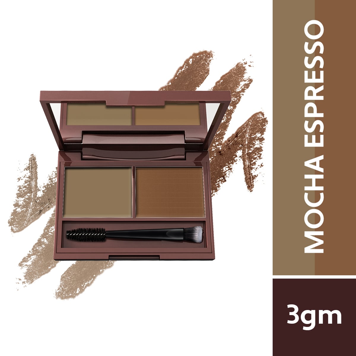 Biotique Natural Makeup Diva Define Perfect Brow Filler, Mocha Espresso, 3g