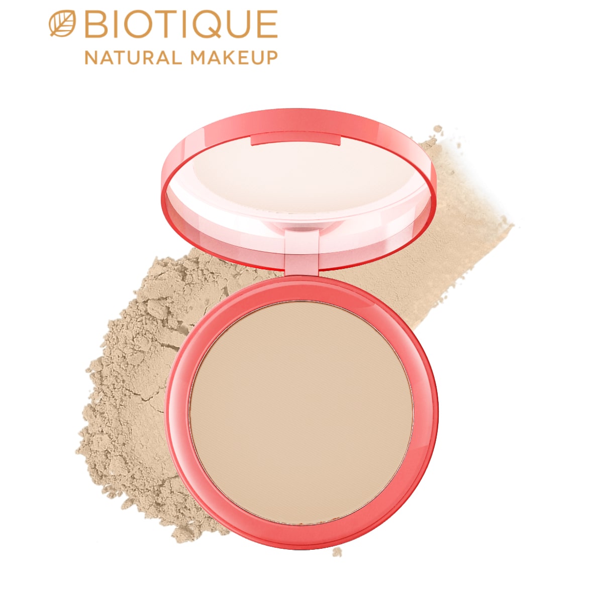 Biotique natural makeup magicompact, clay, 8g