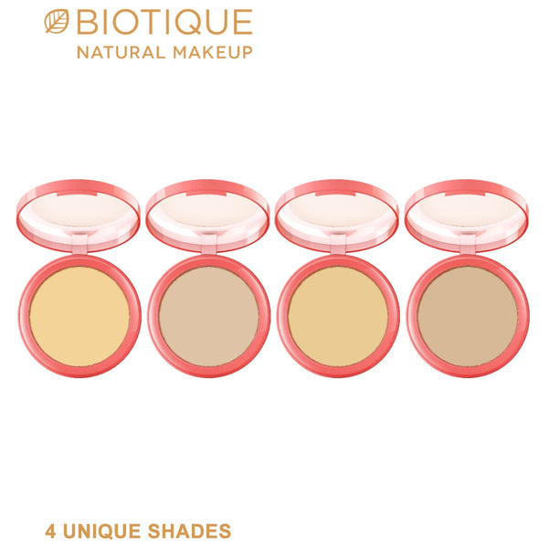 Biotique natural makeup magicompact, clay, 8g