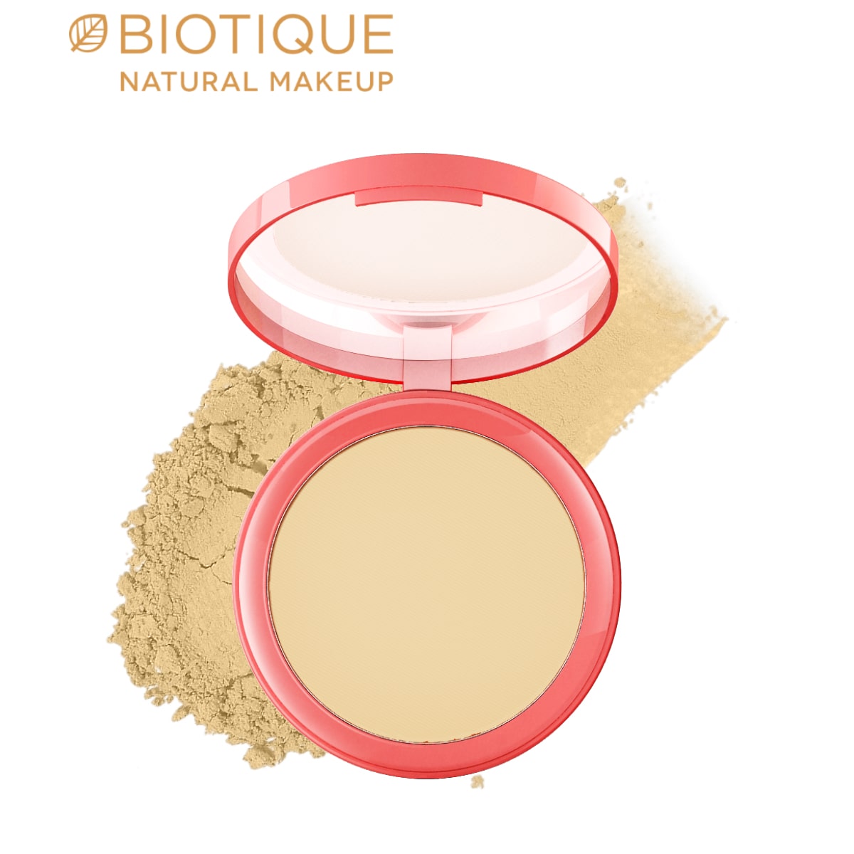 Biotique natural makeup magicompact, clay, 8g