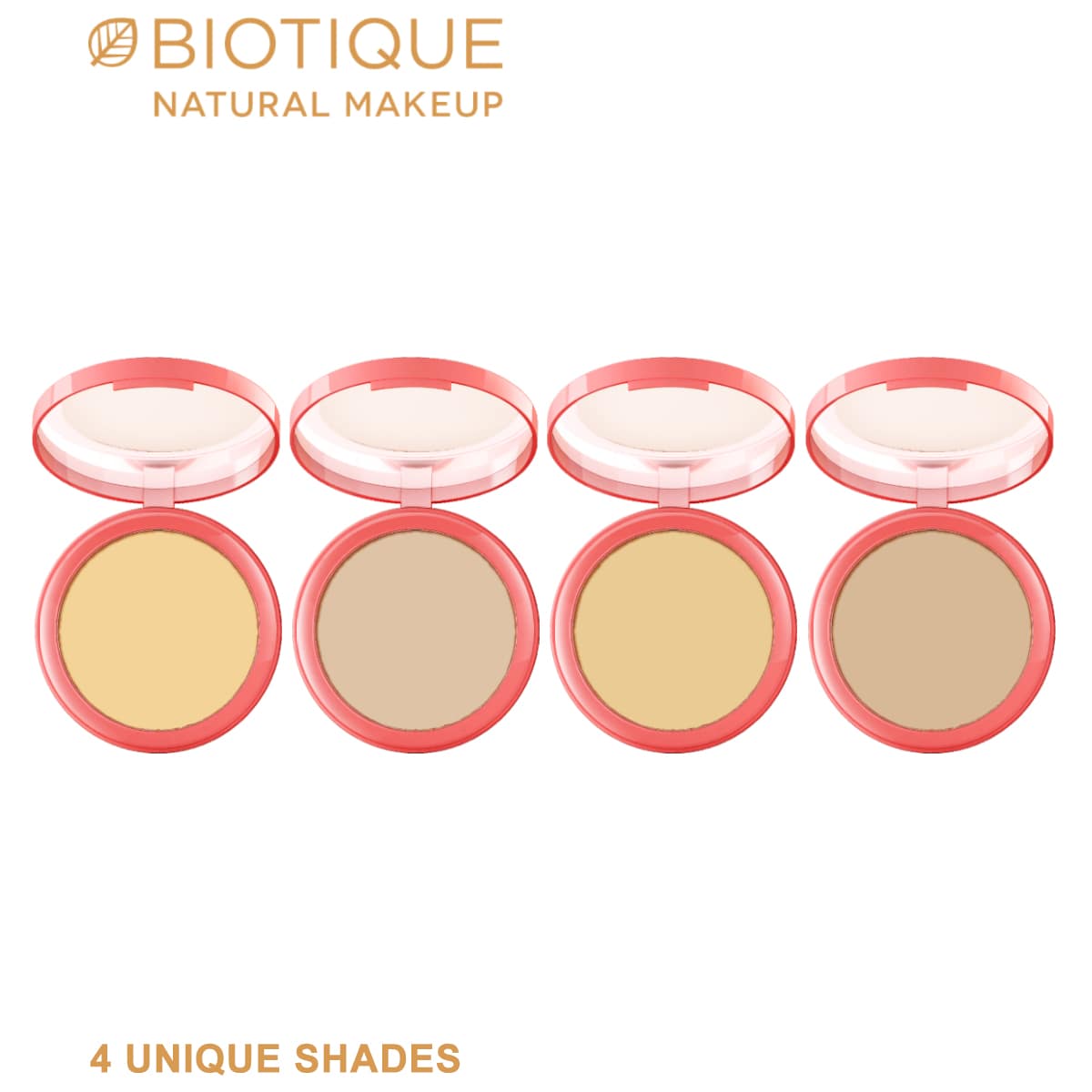 Biotique natural makeup magicompact, clay, 8g