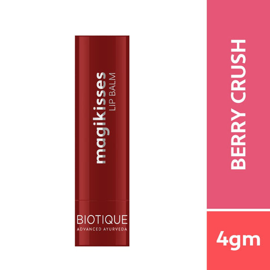 Magikisses lip balm 4gm - berry crush