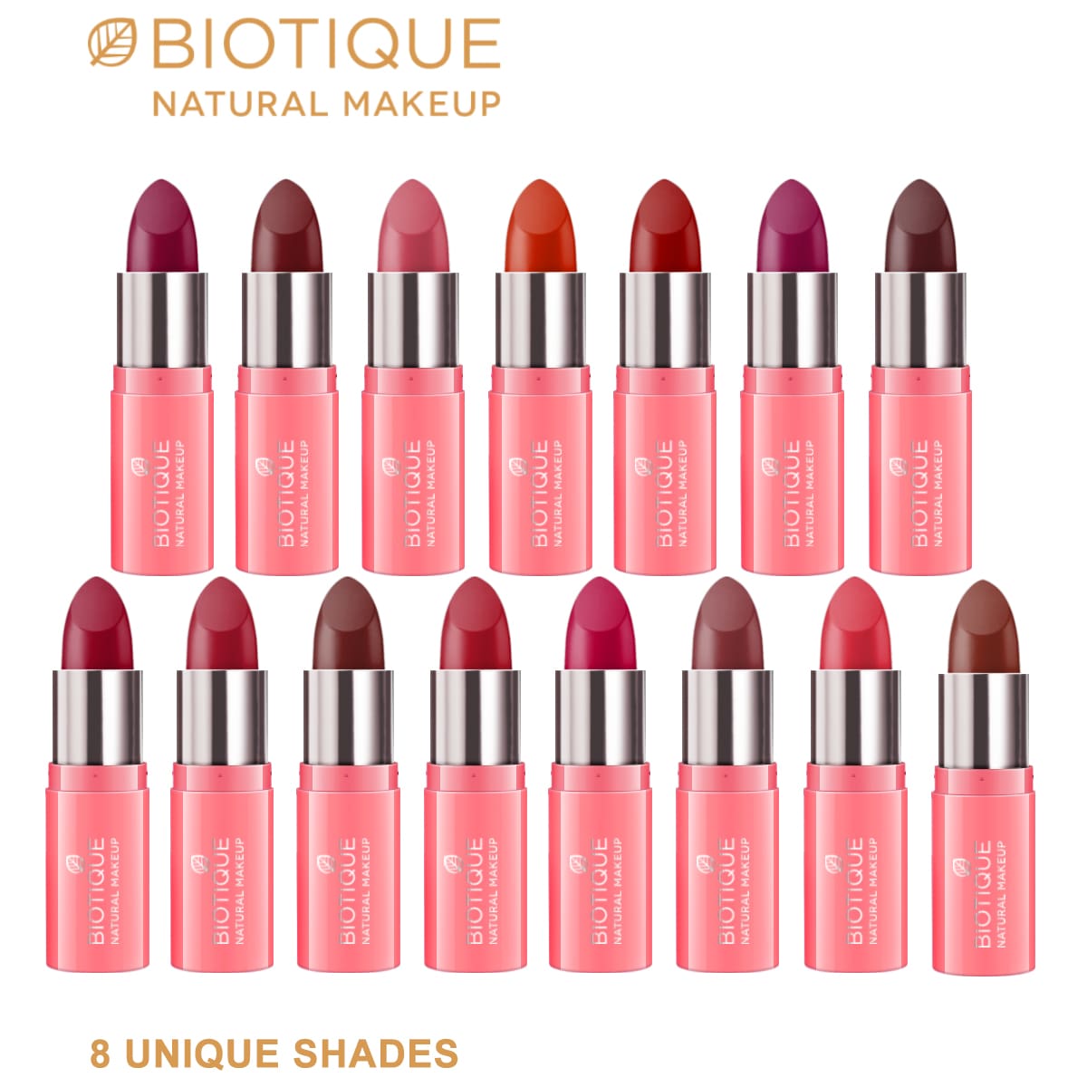 Buy Biotique Natural Makeup Magicolor Lipstick Cookie Crumble