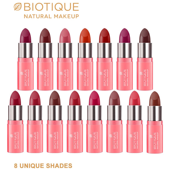 Biotique natural makeup magicolor lipstick, cookie crumble