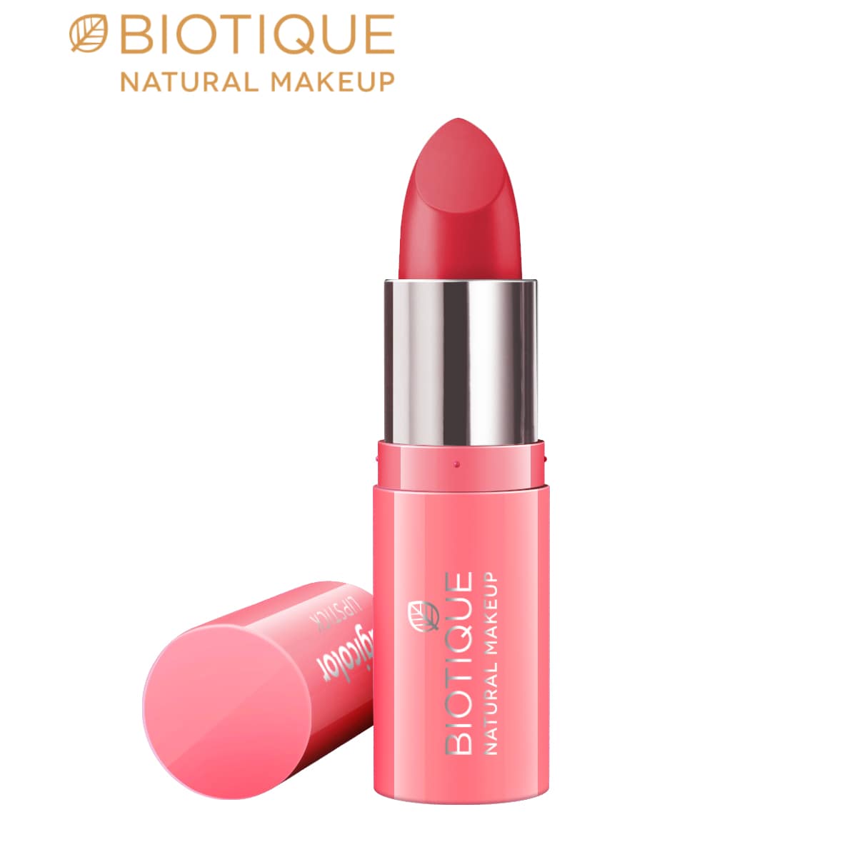 Biotique natural makeup magicolor lipstick, cookie crumble