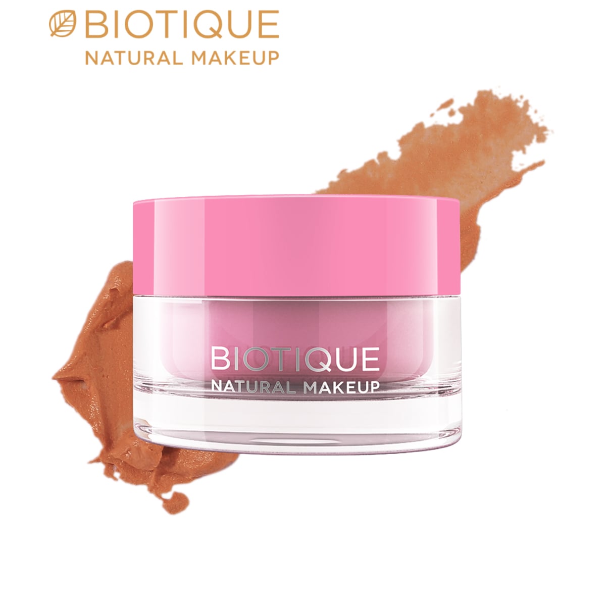 Biotique natural makeup starburst matte moussse foundation, caramel mocha, 15ml