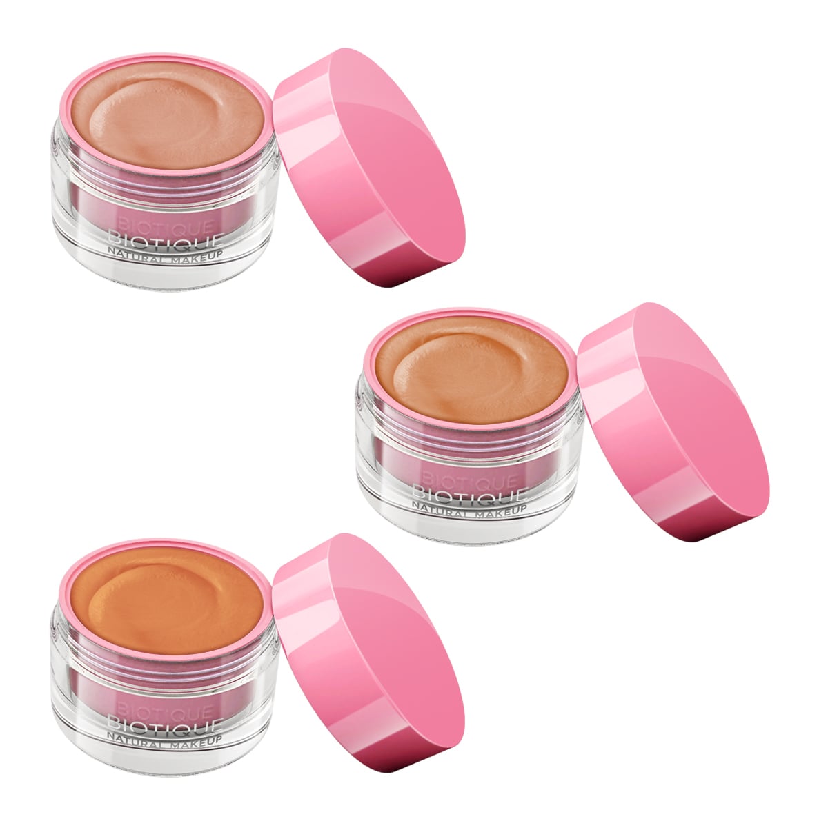 Biotique natural makeup starburst matte moussse foundation, caramel mocha, 15ml