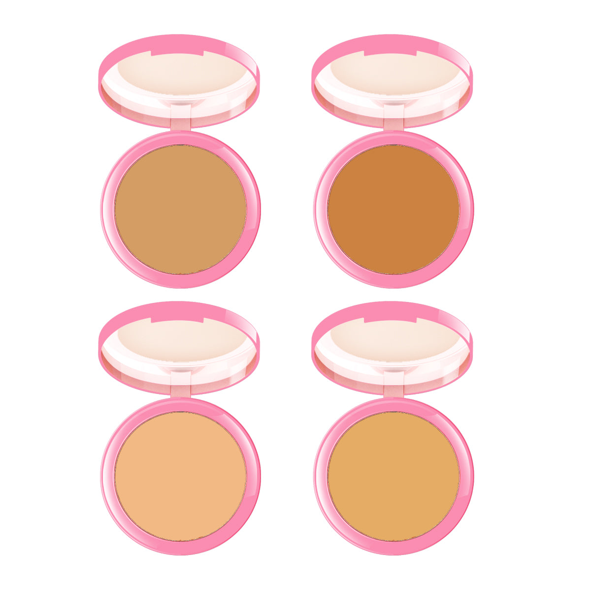 Biotique natural makeup startouch flawless matte compact, tawny nutmeg, 9g