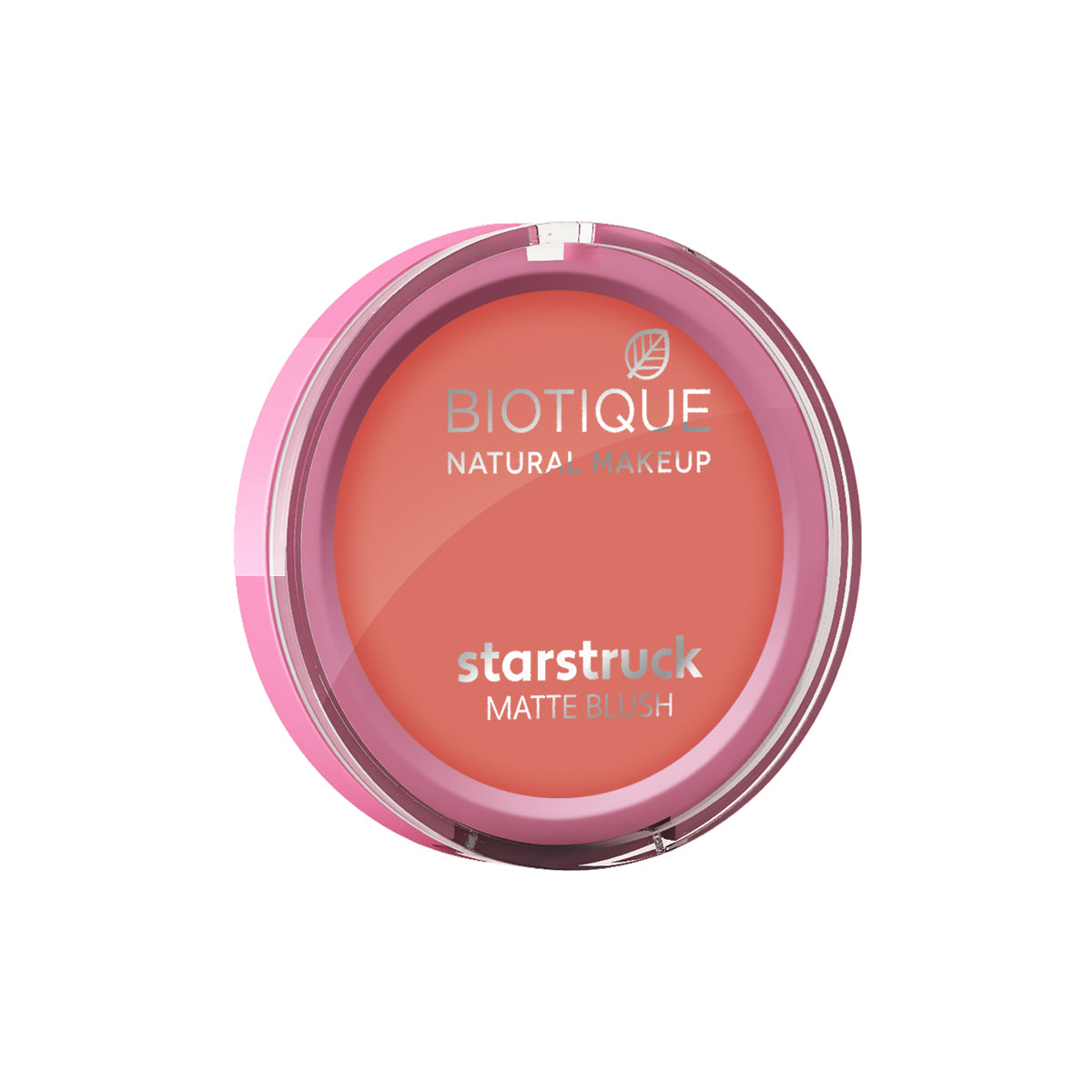 Biotique natural makeup starstruck matte blush