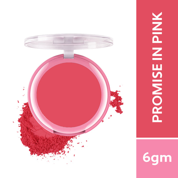 Biotique natural makeup starstruck matte blush