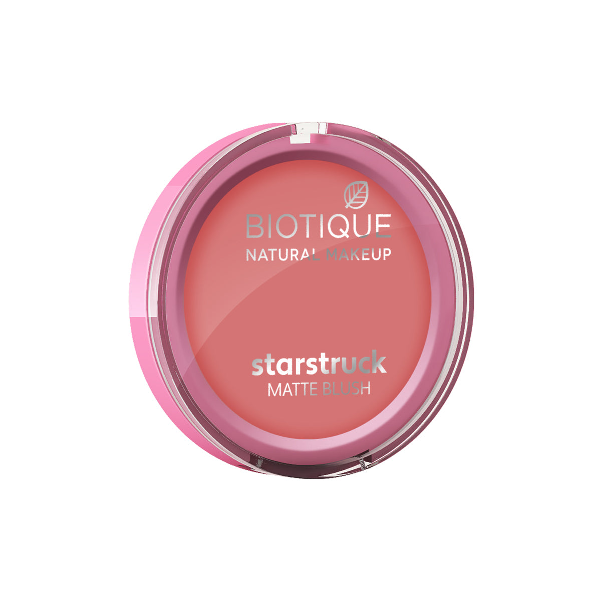 Biotique natural makeup starstruck matte blush