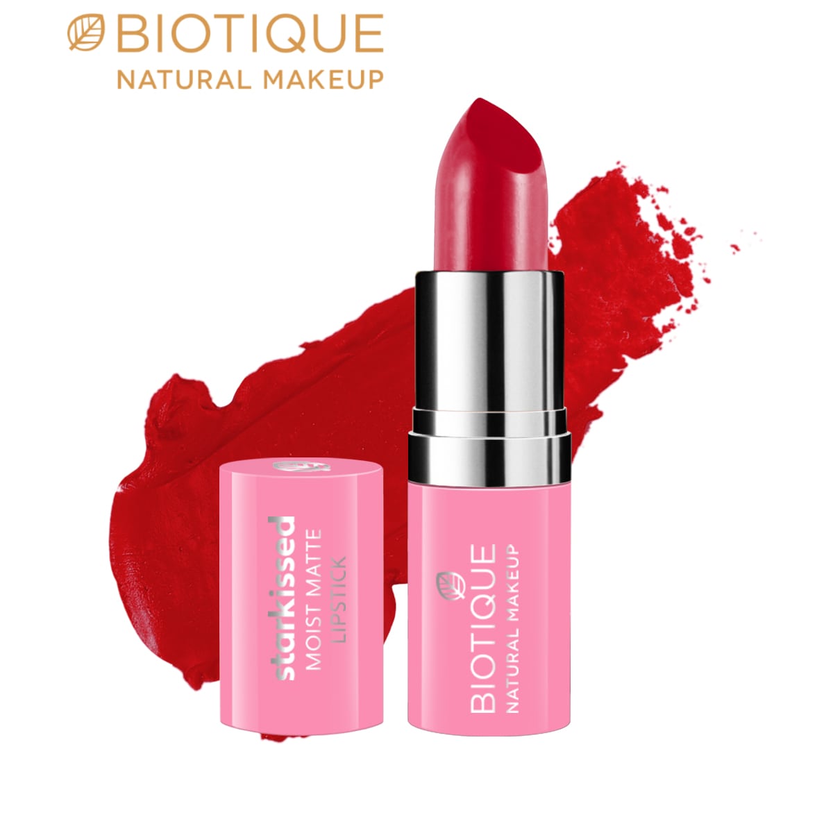 Biotique natural makeup starkissed moist matte lipstick, date night