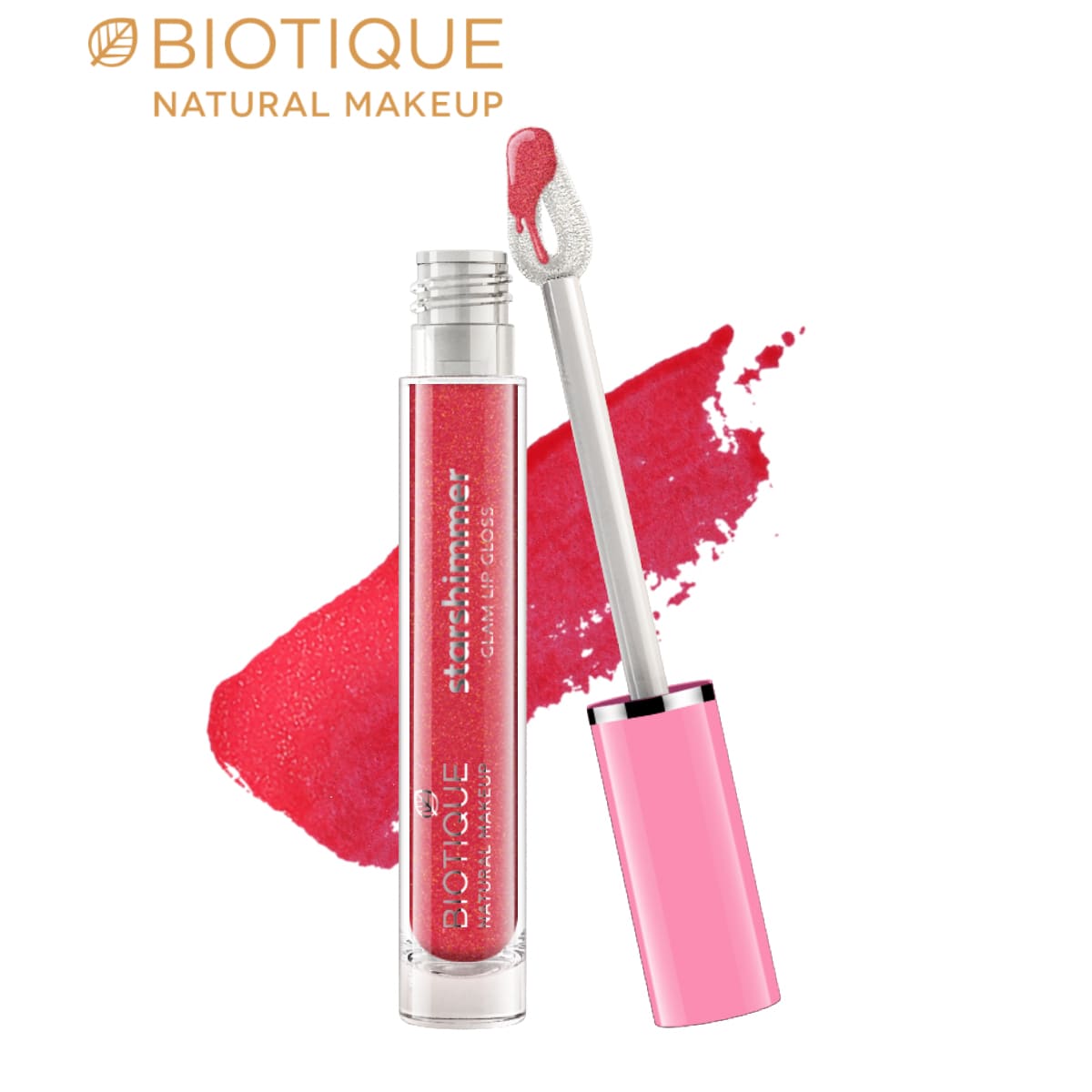 Biotique natural makeup starshimmer glam lipgloss- 3.5g