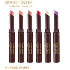 Biotique Natural Makeup Diva Kiss Gel Lip Balm - SALT PUNCH (CRYSTAL SORBET)
