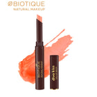 Biotique Natural Makeup Diva Kiss Gel Lip Balm - MANDARIN HURRICANE (MANDARIN SLUSH)