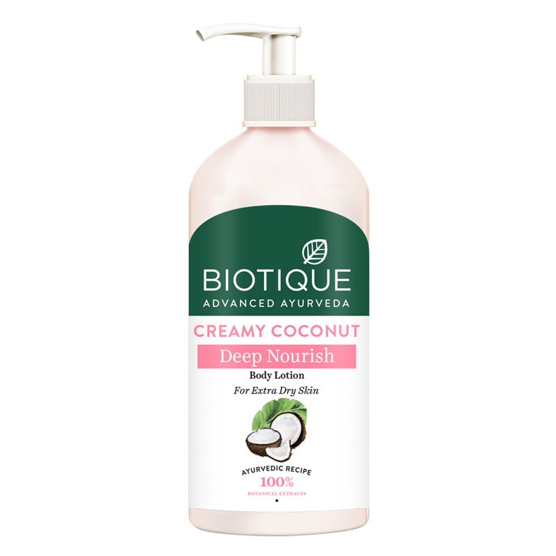 Creamy coconut deep nourish body lotion