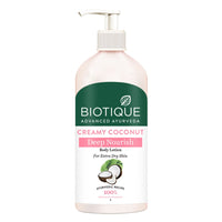 Creamy coconut deep nourish body lotion - 300ml