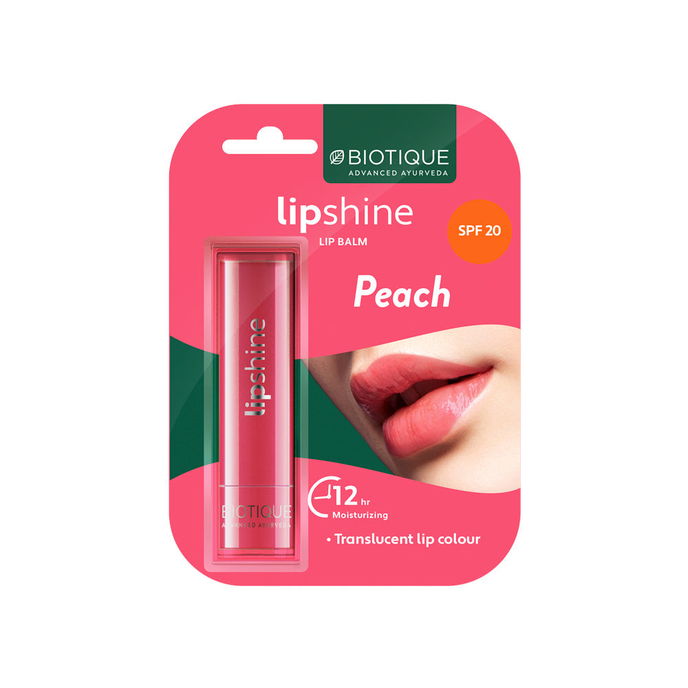 Magikisses lip balm 4gm - peach it