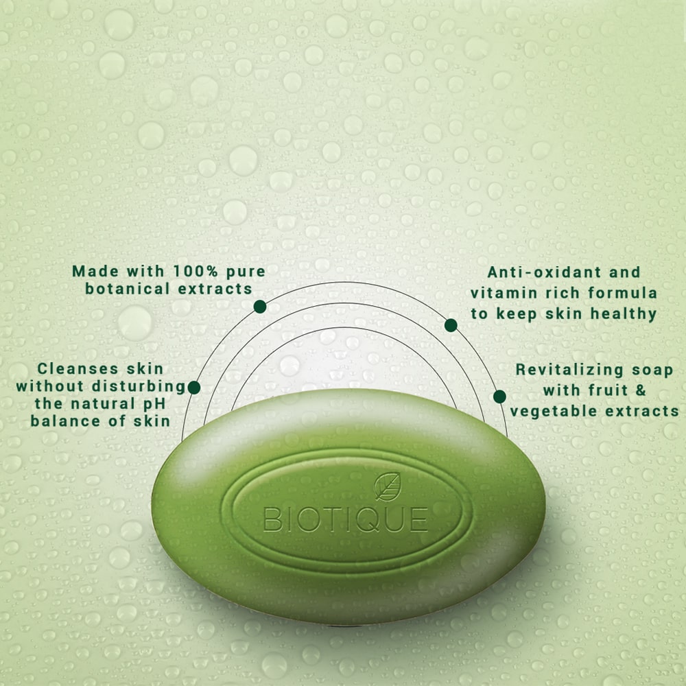 Basil & parsley revitalizing bathing bar