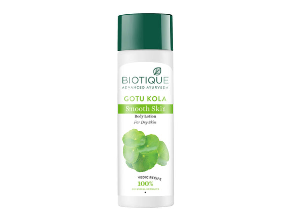 Gotu kola smooth skin body lotion