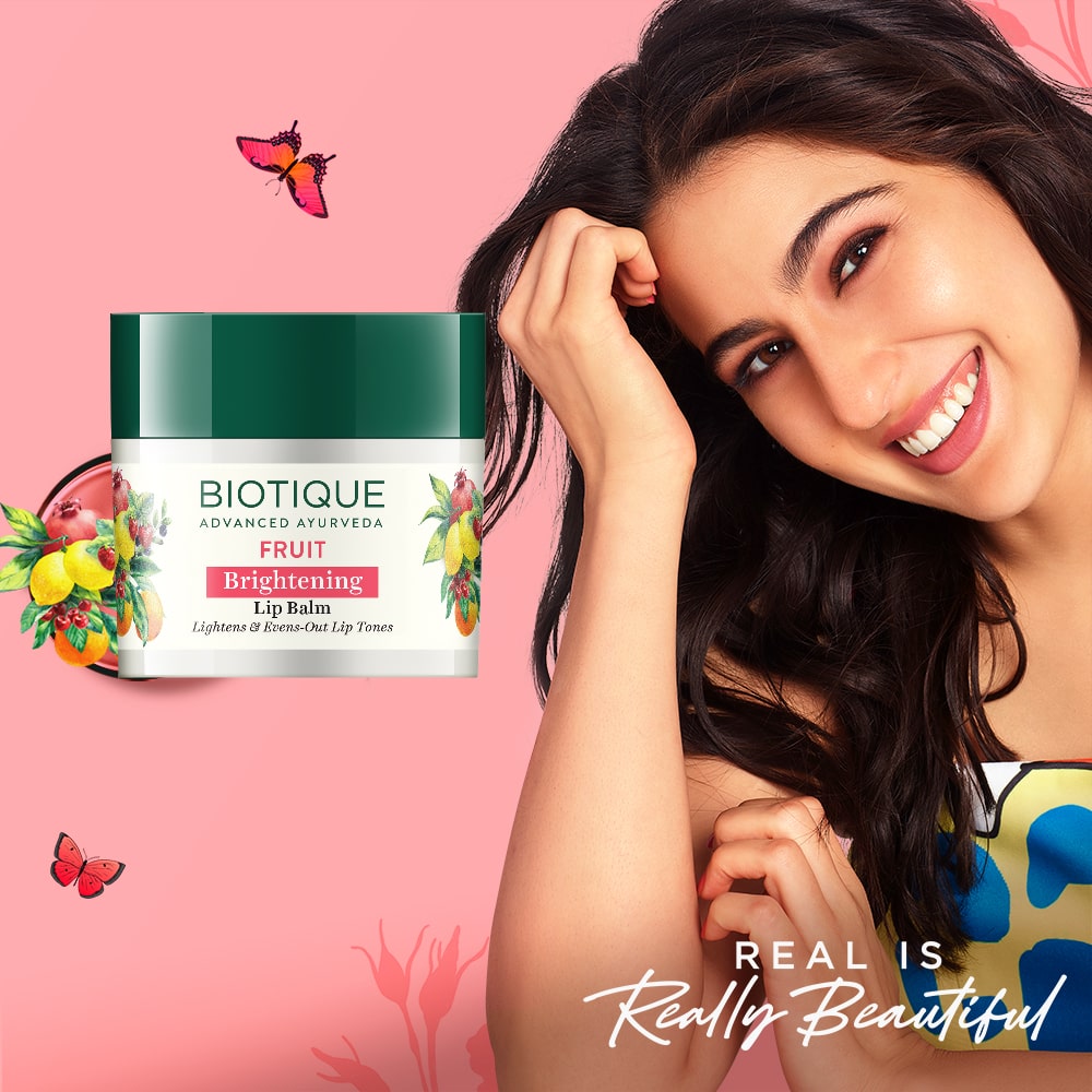 Biotique Fruit Brightening Lip Balm 12g