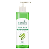 Fresh neem pimple control face wash - 200ml