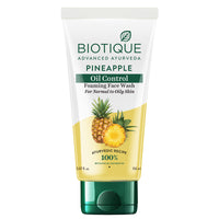 Pineapple oil control foaming face wash 50ml