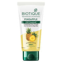 Pineapple oil control foaming face wash - 150ml